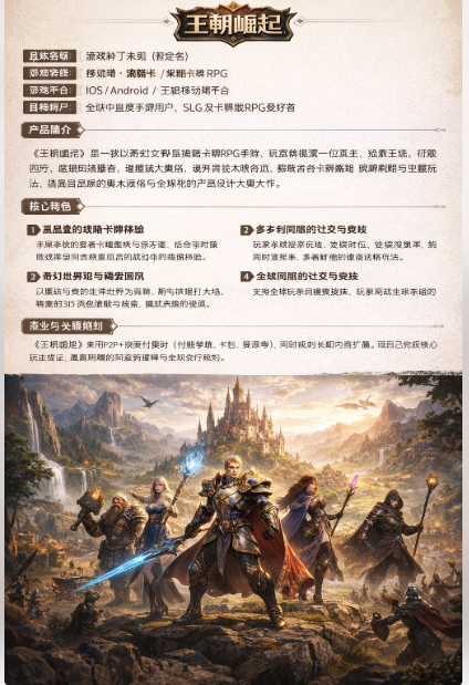 星欧游戏公司手游简介